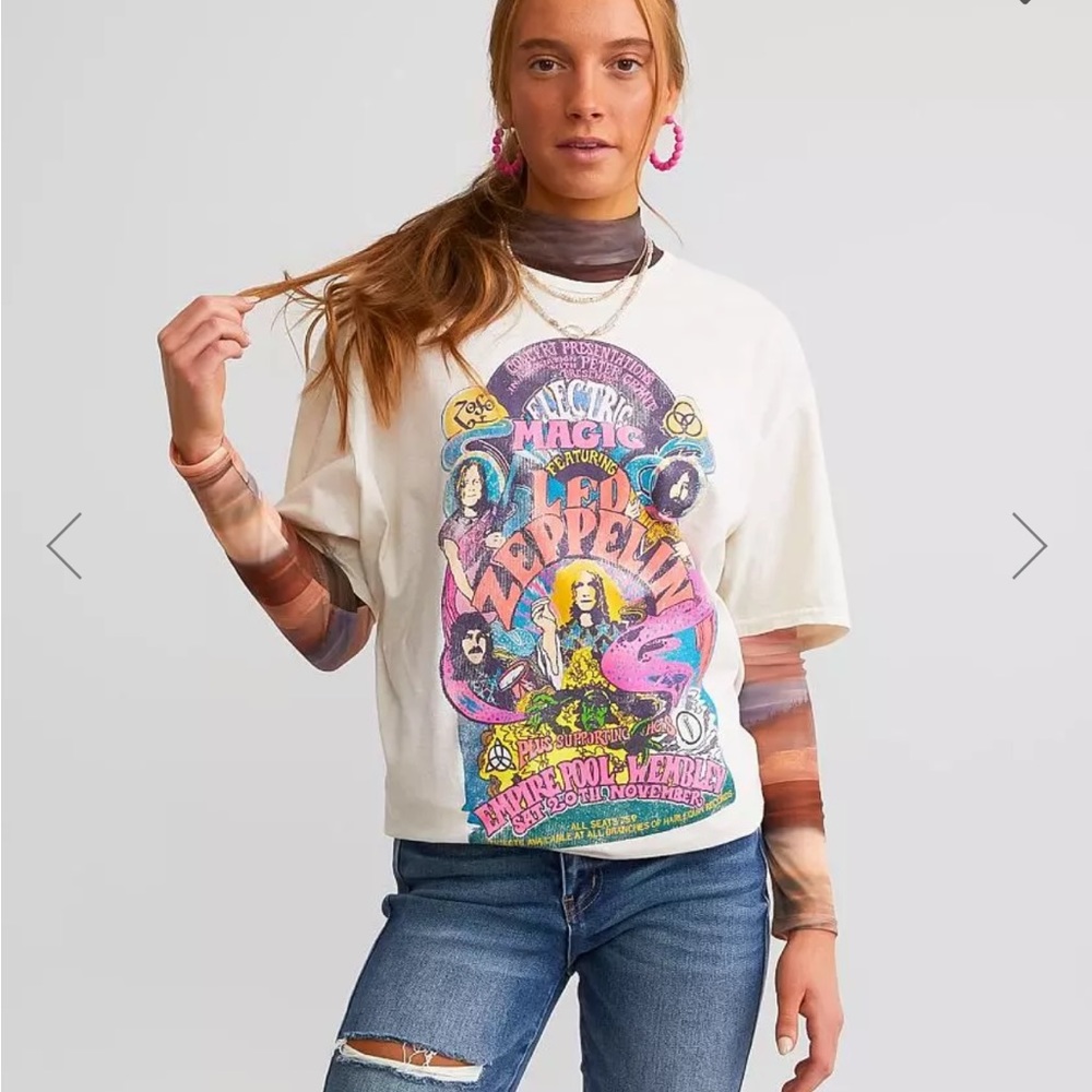Band tee